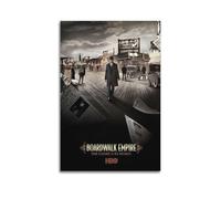 UEWRUUBO Movie Boardwalk Empire Poster Poster Decorative Painting Canvas Wall Posters And Art Picture Print Modern Family Bedroom Decor Posters 08x12inch(20x30cm)