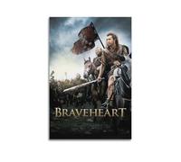 UEWRUUBO Movie Braveheart Poster Poster Decorative Painting Canvas Wall Posters And Art Picture Print Modern Family Bedroom Decor Posters 24x36inch(60x90cm)