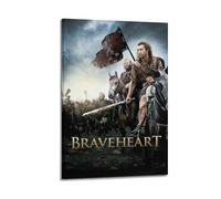 UEWRUUBO Movie Braveheart Poster Poster Decorative Painting Canvas Wall Posters And Art Picture Print Modern Family Bedroom Decor Posters 08x12inch(20x30cm)