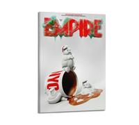 UEWRUUBO Movie Ghostbusters Frozen Empire Poster Poster Decorative Painting Canvas Wall Posters And Art Picture Print Modern Family Bedroom Decor Posters 12x18inch(30x45cm)