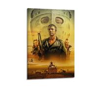 UEWRUUBO Movie Mad Max 2 Poster Poster Decorative Painting Canvas Wall Posters And Art Picture Print Modern Family Bedroom Decor Posters 24x36inch(60x90cm)
