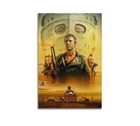 UEWRUUBO Movie Mad Max 2 Poster Poster Decorative Painting Canvas Wall Posters And Art Picture Print Modern Family Bedroom Decor Posters 20x30inch(50x75cm)