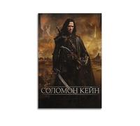 UEWRUUBO Movie Solomon Kane Poster Poster Decorative Painting Canvas Wall Posters And Art Picture Print Modern Family Bedroom Decor Posters 12x18inch(30x45cm)
