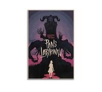 UEWRUUBO Pan's Labyrinth Movie Poster Poster Decorative Painting Canvas Wall Posters And Art Picture Print Modern Family Bedroom Decor Posters 20x30inch(50x75cm)