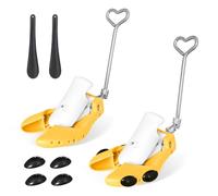 UEWSVCD Boot Stretchers for Cowboy Boots Shoe Stretcher Boot Stretcher Men’s Size 8-13/Women’s Size 9-14
