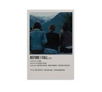 UEWYTTYYUU Before I Fall Poster Modern Vintage Art Aesthetic Canvas Art Poster Decorative Wall Hanging 12x18inch(30x45cm) Unframe-style