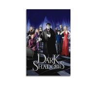 UEWYTTYYUU Dark Shadows Movie Poster Modern Vintage Art Aesthetic Canvas Art Poster Decorative Wall Hanging 08x12inch(20x30cm) Unframe-style