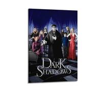 UEWYTTYYUU Dark Shadows Movie Poster Modern Vintage Art Aesthetic Canvas Art Poster Decorative Wall Hanging 16x24inch(40x60cm) Frame-style