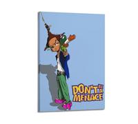 UEWYTTYYUU Don't Be A Menace Movie Poster Modern Vintage Art Aesthetic Canvas Art Poster Decorative Wall Hanging 24x36inch(60x90cm) Frame-style
