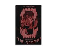 UEWYTTYYUU Interview with The Vampire Poster Modern Vintage Art Aesthetic Canvas Art Poster Decorative Wall Hanging 12x18inch(30x45cm) Unframe-style