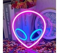 UExnkj-Y LED Alien Neon Light Sign Alien Neon Sign Neon Light Sign LED Wall Decoration Neon Signs