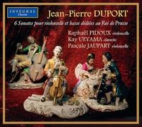 Ueyama: Clavec Pidoux: Violoncelle - Ueyama: Clavec Pidoux: Violoncelle - Duport: Six Sonates Pour Violoncell