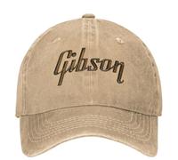 UEYRTYYU Fashionable Unisex Baseball Cap Gibsons Lesed Pauls Denim Baseball Cap Tennis Skate Trucker Hat Summer Couple Women Casual Sunshade Baseball CapsDad's Gift Birthday Gift