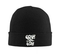 UEYRTYYU Harajuku Grove 4 Life GTA San Andreas Warm Knitted Cap Fashion Bonnet Hat Autumn Winter Outdoor Beanies Hats for Men Women Adult Warm Gift