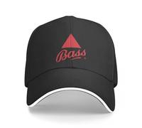 UEYRTYYU Unisex Baseball Cap Men's and Women's Bass-Ale Baseball Cap Hiking Hat Novelty Fashion Hip-hop Outdoor Gift