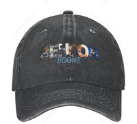 UEYRTYYU Unisex Baseball Caps Benson Boone Name 2025 Tour Baseball Caps for Unisex Casual Distressed Washed Hats Gift for Fan Headwear Adjustable
