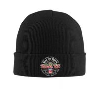 UEYRTYYU Unisex Beanies Americas Highway Knitted Hat for Women Men Skullies Beanies Winter Hat Acrylic Ride The Route Warm Cap Warm Gift