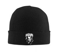 UEYRTYYU Unisex Beanies Goodbye The Fiend Hats Autumn Winter Skullies Beanies Warm Bray Wyatt Caps Unisex Skullcap Warm Gift