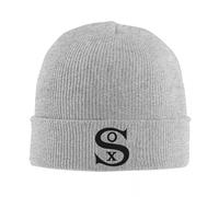 UEYRTYYU White Sox,Field of Dreams Warm Knitted Cap Hip Hop Bonnet Hat Autumn Winter Outdoor Beanies Hats for Men Women Adult Warm Gift