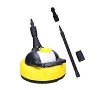 Uezeth for Karcher Patio Cleaner, for Karcher Pressure Washer, for Karcher Patio Cleaner Attachment, Rotating Pressure Washer Brush, High Pressure Surface Cleaner Head for K1 K2 K3 K4 K5 K6 K7
