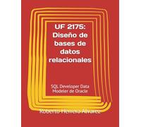 UF 2175: Diseño de bases de datos relacionales: MF 0226_3: Programación de Bases de Datos Relacionales