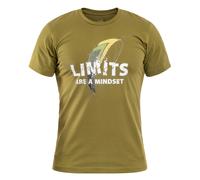 UF PRO Mindset Breaker Tee T-shirt - Moss Green