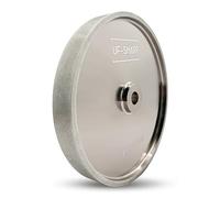 UF-SHARP CBN Grinding Wheel 8 inch 600 Grit, 1" Wide, 5/8" (15.875mm) Arbor, Suitable for All Kinds of 8-inch Bench Grinders (600 Grit)
