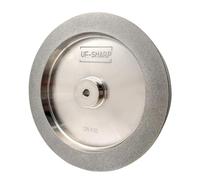 UF-SHARP CBN Grinding Wheel for Tormek T-8 Sharpening System - 250mm*50mm*12mm,Sharpening Wheel for Sharpening High-Speed Steel (HSS) Tools (Right angle,80 grit)