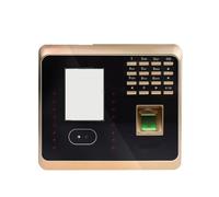 UF100 Face Recognition Protect Box Time Attendance Machine With Fingerprint Reader Clock Protect Box Real-time Data
