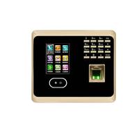 UF100plus Biometric Face Recognition Time Attendance Machine System with Keyboard Fingerprint Reader Time Clock(UF100-IC)