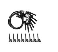UF378 8x ignition coil +16x iridium spark plug +8x wires for 1500 2500 3500 5.7L V8 ignition system accessories Accessories