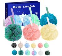 Ufacai Bath loofah,Bath Sponge,Shower loofahs Shower Sponge for Women and Men,Pack of 6