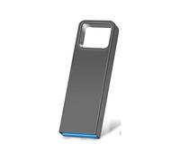 UFARID High Performance USB3.0 Flash Drive Memory Stick USB Sticks Thumb Drive Pendrive with Key RingFor PC,Smart TV,Car Player,etc (16GB, Grey)