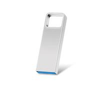 UFARID High Performance USB3.0 Flash Drive Memory Stick USB Sticks Thumb Drive Pendrive with Key RingFor PC,Smart TV,Car Player,etc (32GB, Silver)