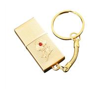 UFARID Novelty Rose USB3.0 Flash Drive Memory Stick High Speed USB Sticks for Computer PC Laptop School Business Gift (64GB, Gold)