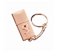 UFARID Novelty Rose USB3.0 Flash Drive Memory Stick High Speed USB Sticks for Computer PC Laptop School Business Gift (32GB, Rose Gold)