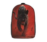 UFAZEHDNS Black Panther Backpack Kids School Bookbag School Bag 3D Printed Cartoon School Bag for Boys Elementary And Middle School Student Backpacks 17inch