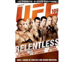 UFC 109: Relentless [DVD]
