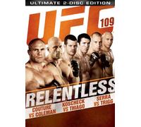 Ufc 109: Relentless [DVD] [Region 1] [US Import] [NTSC]
