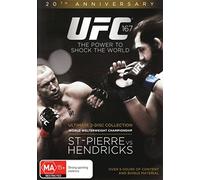 UFC 167 St-Pierre vs Hendricks [NON-UK Format / Region 4 Import - Australia]
