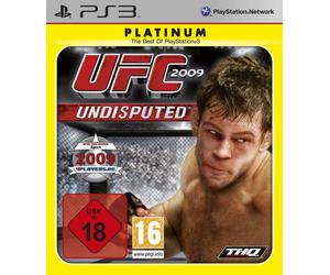UFC 2009 PLATINUM - PS3 (Sony Playstation 3)