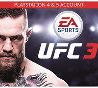 UFC 3 PS4 / PS5 Account