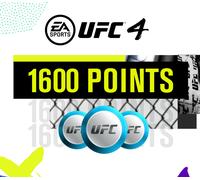 UFC 4 - 1600 Points XBOX One / Xbox Series X|S CD Key