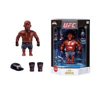 UFC 4.5-Inch Articulated Action Figure - Jon Jones with Accessories | Official UFC Collectible by PMI | 1 Pack Window Box | 4 Fighters to Collect