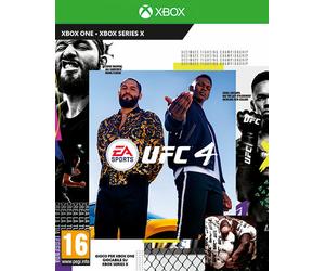 UFC 4 (Kick Boxing) Xbox One Electronic Arts