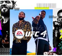 UFC 4 PS4 Account