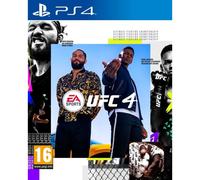 UFC 4 PS4 Game