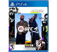 UFC 4 PS4 GAME