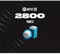 UFC 5 - 2800 Points Xbox Series X|S CD Key