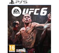 UFC 6 for Playstation 5 - Physical Media, White